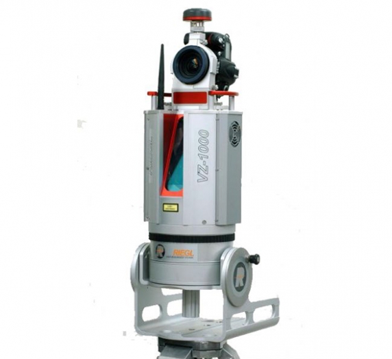 Rigel VZ1000 三維激光掃描儀